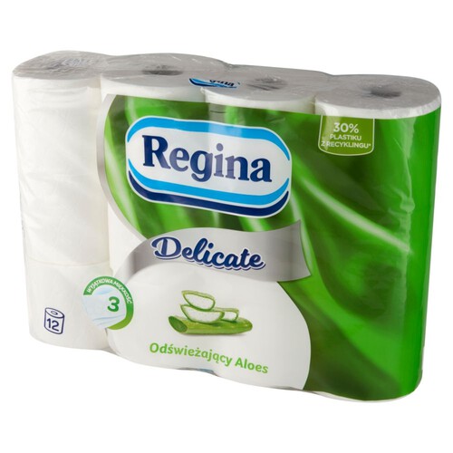 Papier toaletowy ALOE VERA  Regina 12 rolek