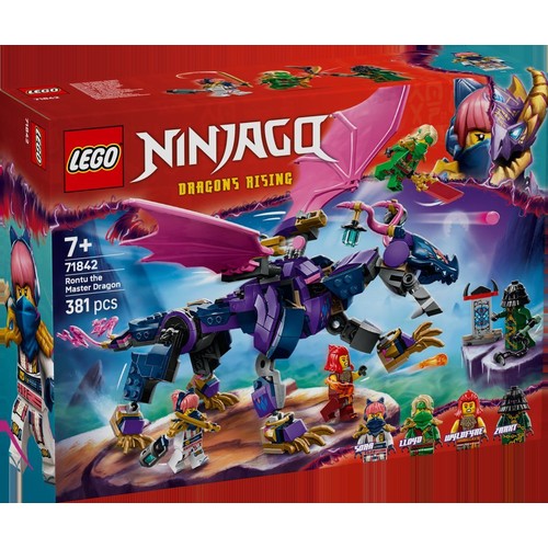 NINJAGO® Smoczy mistrz Rontu 71842 LEGO 1 sztuka
