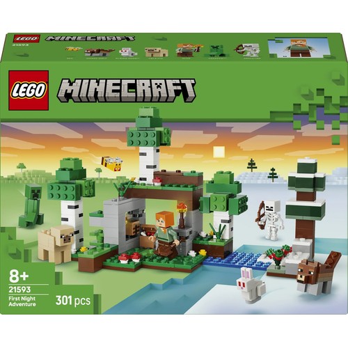 Minecraft Przetrwanie pierwszej nocy 21593 LEGO 1 sztuka