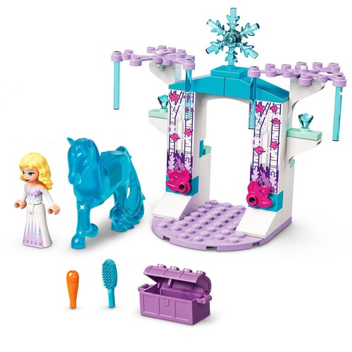 Disney Elza i lodowa stajnia Nokka 43209 LEGO 1 sztuka