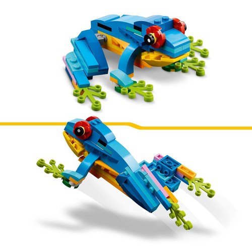 Creator Egzotyczna papuga 31136 LEGO 1 sztuka
