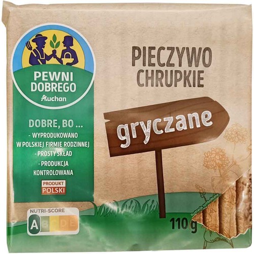 Pieczywo chrupkie gryczane Pewni Dobrego 110 g