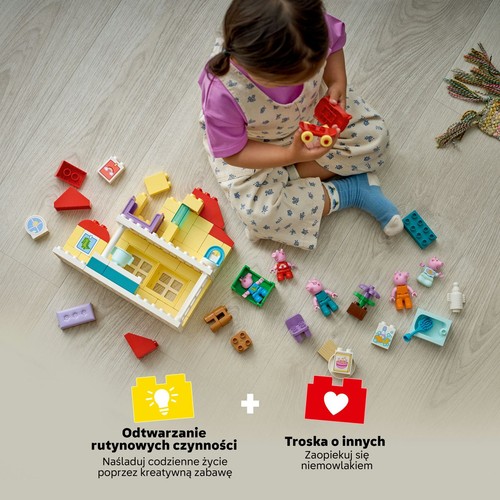 DUPLO® Świnka Peppa Dom rodzinny 10467 LEGO 1 sztuka