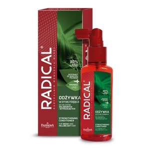 Odżywka do włosów wzmacniająca Radical 100 ml