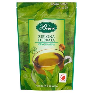 Zielona herbata liściasta Bifix 100 g