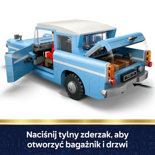 Harry Potter™ Zaczarowany latający Ford Anglia™ 76470 LEGO 1 sztuka