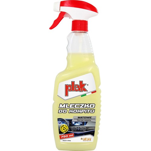 Mleczko do kokpitu matowe PLAK 750 ml