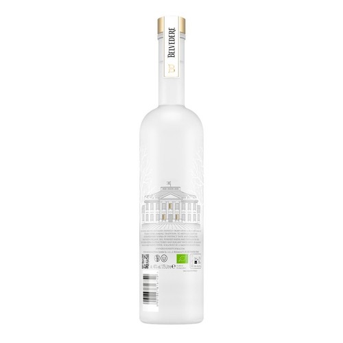 Wódka czysta Organic Illuminator alk. 40,0% obj. Belvedere 1,75 l