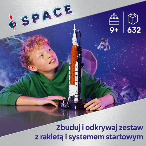Technic Rakieta SLS NASA Artemis 42221 LEGO 1 sztuka