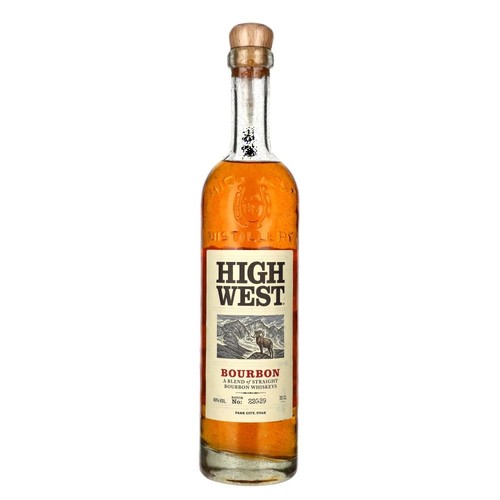 Whisky American Praire Bourbon alk. 46%  High West 700 ml