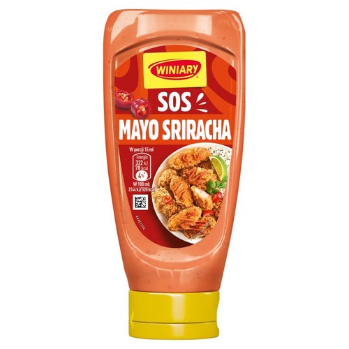 Sos Mayo Spiracha Winiary 200 ml