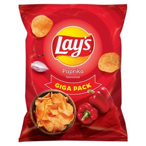 Chipsy ziemniaczane o smaku papryki Lay's 250 g