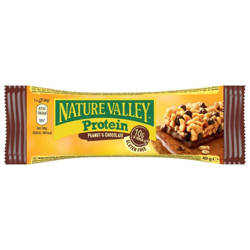 Baton proteinowy o smaku masła orzechowego Nature Valley 40 g