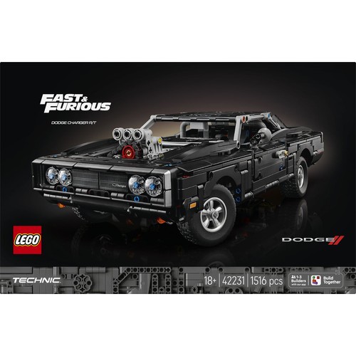 Technic Samochód Fast and Furious Dodge Charger R/T 42231 LEGO 1 sztuka