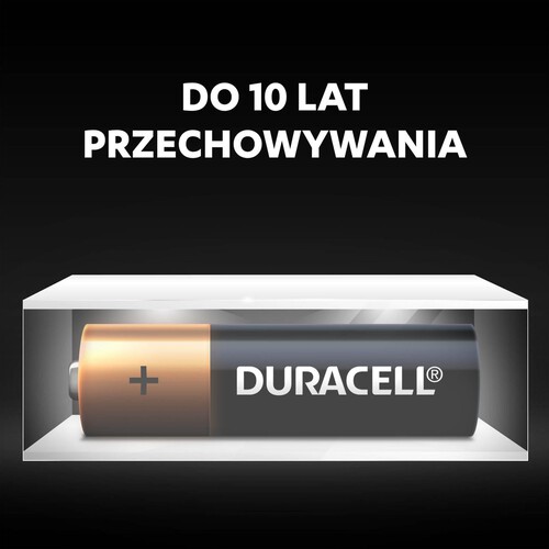 Baterie alkaliczne AA (R6) Duracell 12 sztuk