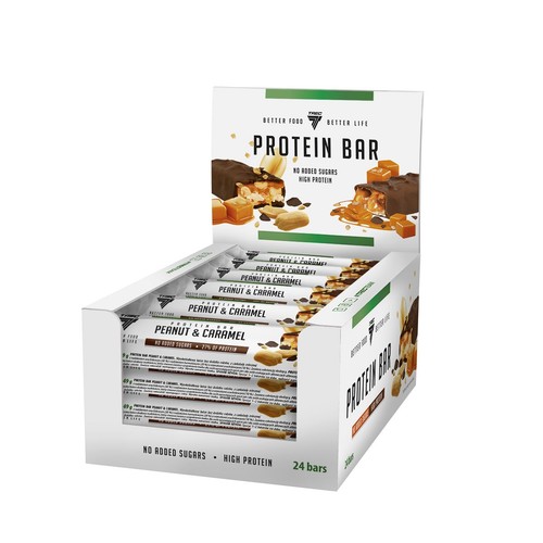 Baton proteinowy Better Food peanut & caramel Trec 49 g