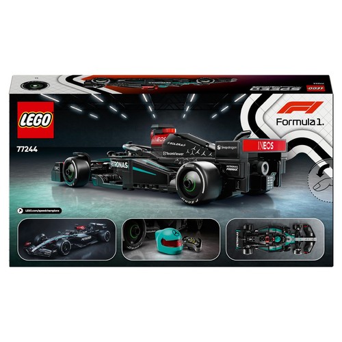 Speed Champions Bolid F1® Mercedes-AMG W15 77244 LEGO 1 sztuka