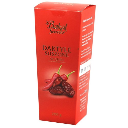 Daktyle suszone w chilli Bakal Sweet 200 g