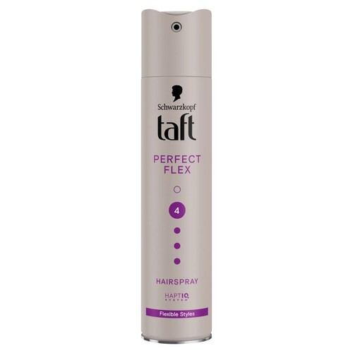  Lakier do włosów ultra mocny Perfect Flex Taft 250 ml