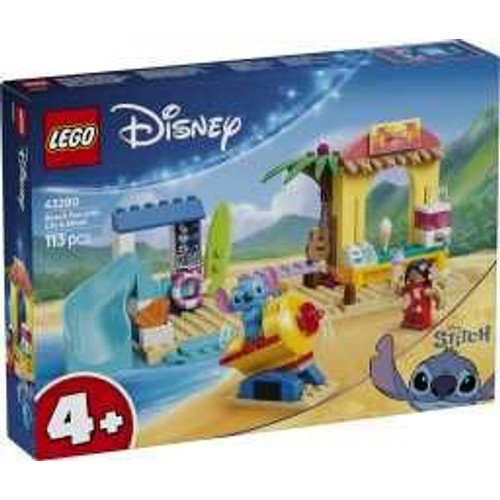 Disney Zabawa na plaży z Lilo i Stitchem 43280 LEGO 1 sztuka