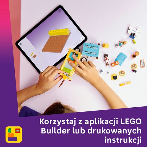 Zestaw Friends Furgonetka z akcesoriami dla zwierząt 42678 LEGO 1 sztuka