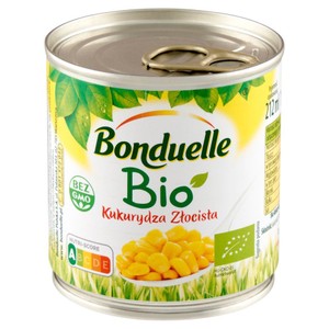 BIO Kukurydza złocista Bonduelle 150 g
