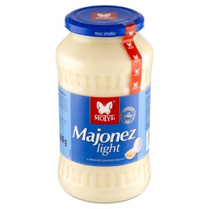 Majonez Light o obniżonej zawartości tłuszczu Motyl 630 g