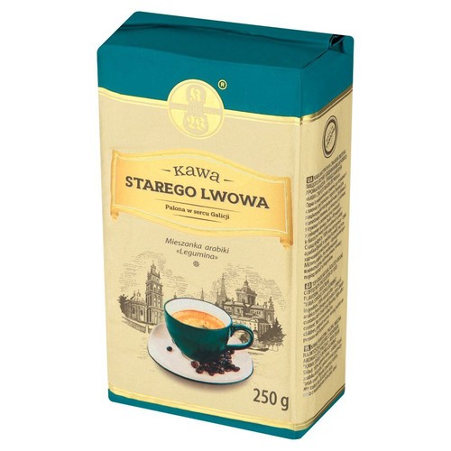 Kawa Starego Lwowa mielona mieszanka arabiki
  Wiener Kaffee 250 g