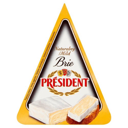 Ser Brie pełnotłusty President 125 g