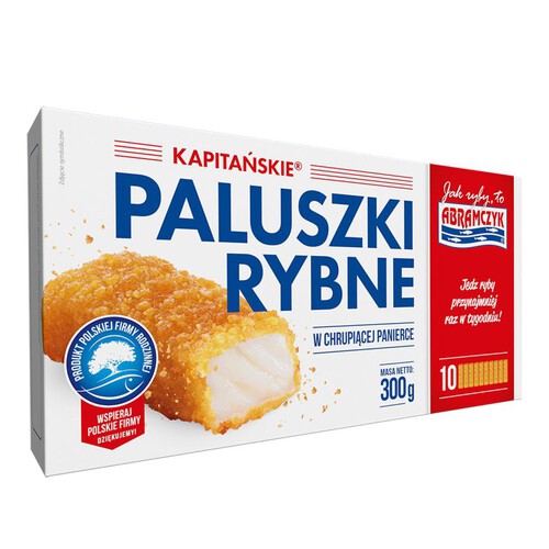 Kapitańskie Paluszki rybne Abramczyk 300 g