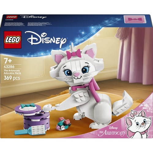 Disney Aryskotraci — Urocza Marie 43286 LEGO 1 sztuka