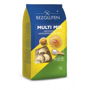 Multi mix mieszanka niskobiałkowa PKU Bezgluten 1 kg