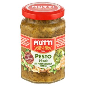 Pesto z zielonych pomidorów z bazylią  Mutti 180 g