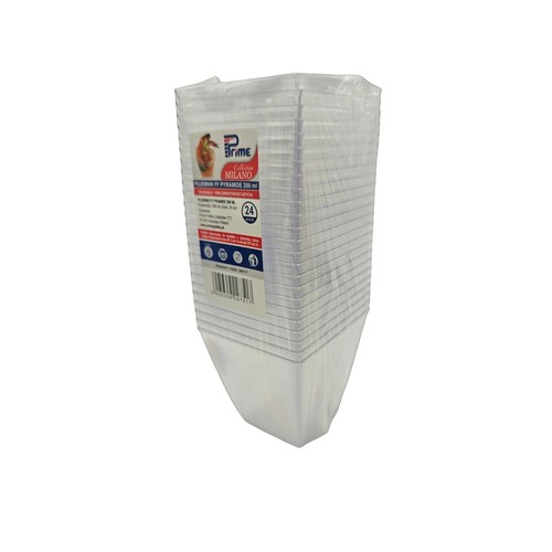 Pojemnik wielokrotnego użytku 200ml Prime 24 sztuki