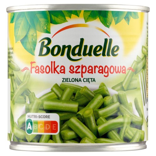 Fasolka szparagowa cięta  Bonduelle 400 g