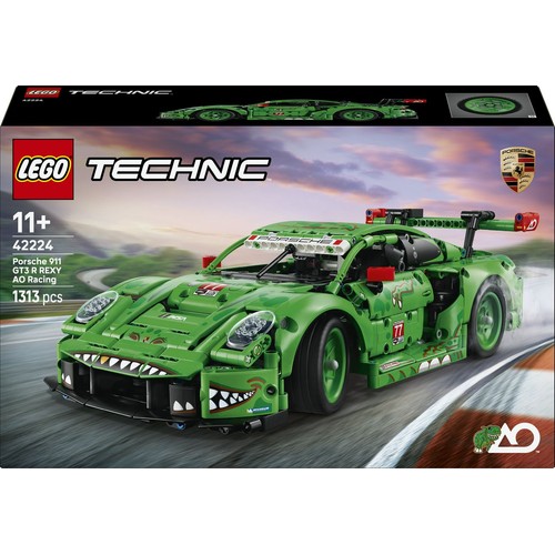 Technic Samochód Porsche 911 GT3 R REXY AO Racing 42224 LEGO 1 sztuka