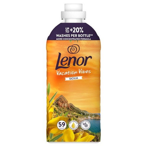 Płyn do płukania Vacation Vibes Sicilia   Lenor 1239 ml