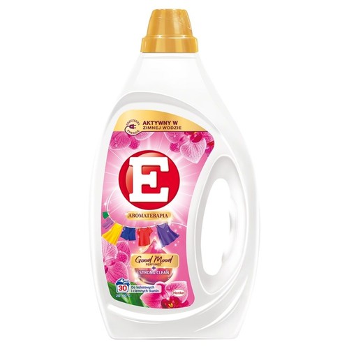 Żel do prania kolorowych i ciemnych tkanin orchidea 30 prań E 1.35 l