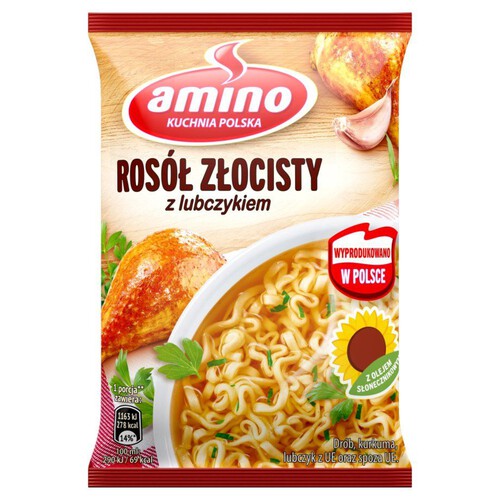 Zupa błyskawiczna z lubczykiem Amino 57 g