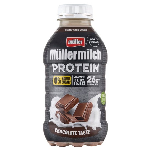 Mullermilch Protein o smaku czekoladowym  Müller 400 g