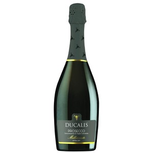 Wino włoskie musujące białe półwytrawne Prosecco Millesimato alk. 11,0% obj. Ducalis 750 ml