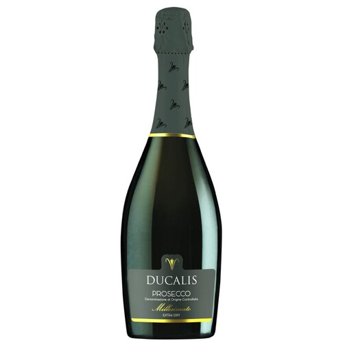 Wino Prosecco białe półwytrawne musujące Ducalis 750 ml