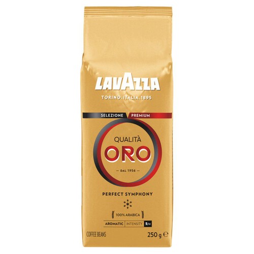 Kawa ziarnista Qualita Oro LAVAZZA 250 g