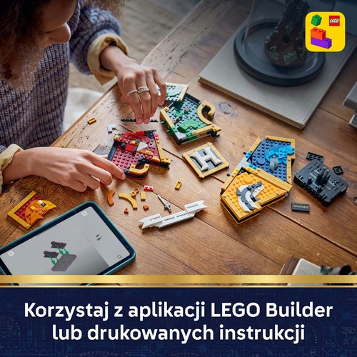 Harry Potter Herb Hogwartu 76462 LEGO 1 sztuka