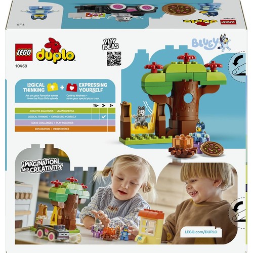 DUPLO Blue Pizzerki z Muffinką i Blue 10469 LEGO 1 sztuka