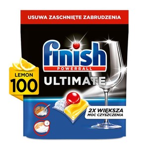 Kapsułki do zmywarki Ultimate lemon Finish 100 kapsułek