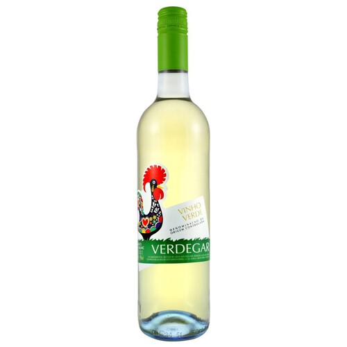 Vinho Verde wino białe półwytrawne Verdegar 750 ml