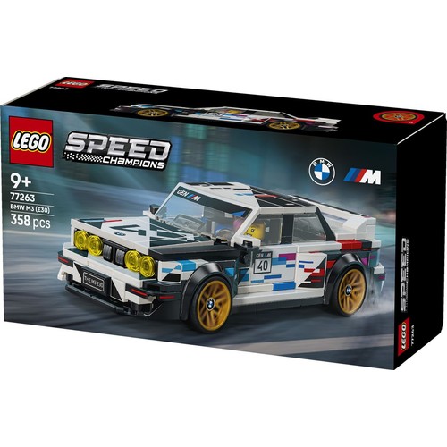 Speed Champions BMW M3 (E30) 77263 LEGO 1 sztuka