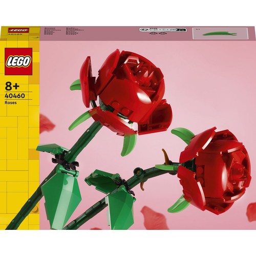 Zestaw konstrukcyjny 40460 Róże (120 elementów) LEGO 1 sztuka