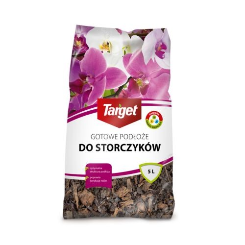 Gotowe podłoże do orchidei i storczyków TARGET 5 l